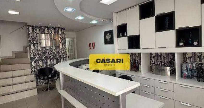 Sobrado, 137 m² - venda ou aluguel - Paulicéia - São Bernardo do Campo/SP
