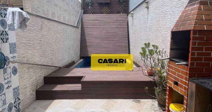 Sobrado com 3 dormitórios à venda, 169 m² - Vila Euclides - São Bernardo do Campo/SP