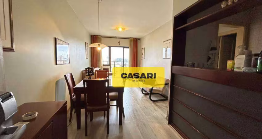 Flat com 1 dormitório, 48 m² - venda ou aluguel - Centro - São Bernardo do Campo/SP