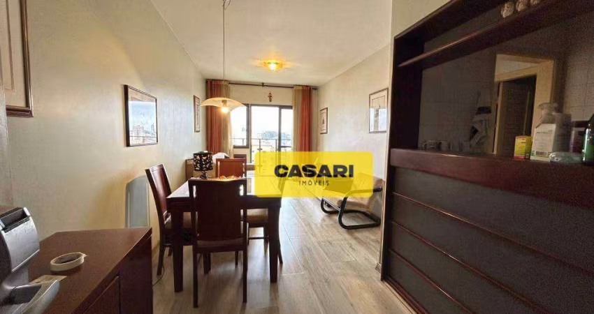 Flat com 1 dormitório, 48 m² - venda ou aluguel - Centro - São Bernardo do Campo/SP