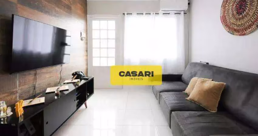 Sobrado com 2 dormitórios à venda, 94 m² - Nova Petrópolis - São Bernardo do Campo/SP