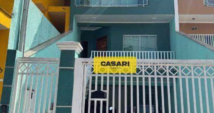 Sobrado com 3 dormitórios à venda, 159 m² - Demarchi - São Bernardo do Campo/SP