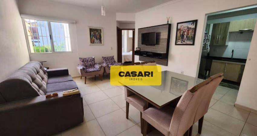 Apartamento com 2 dormitórios à venda, 84 m² - Vila Guarará - Santo André/SP