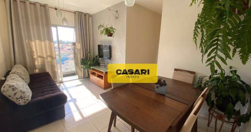 Apartamento com 3 dormitórios à venda, 66 m² - Dos Casa - São Bernardo do Campo/SP