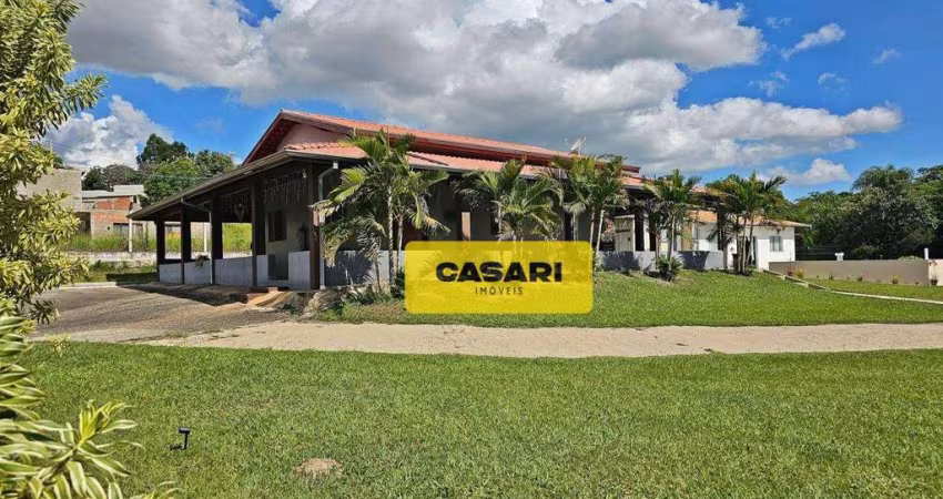 Chácara com 7 dormitórios à venda, 2238 m² - Chácaras Gerson Ferriello - Boituva/SP