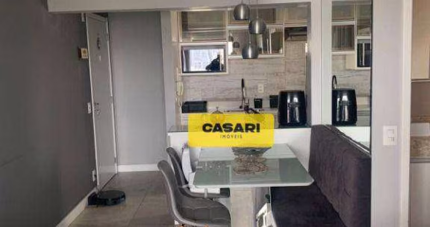 Apartamento com 2 dormitórios à venda, 54 m² - Vila Euclides - São Bernardo do Campo/SP
