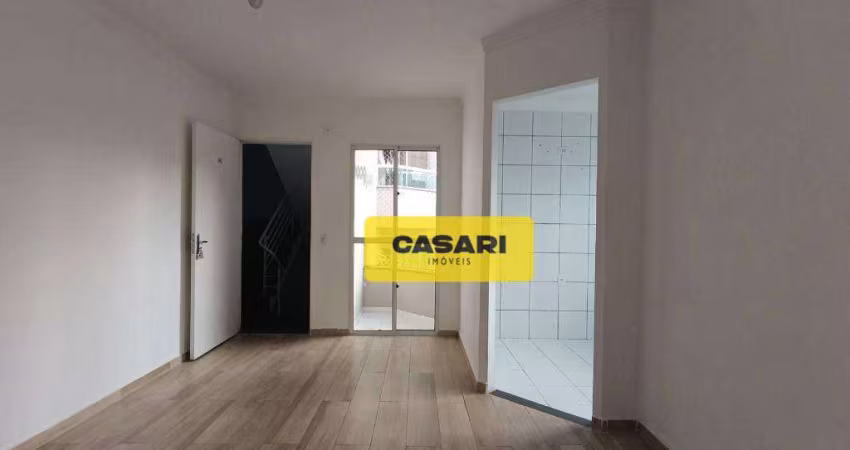 Apartamento com 2 dormitórios à venda, 44 m²- Nova Petrópolis - São Bernardo do Campo/SP