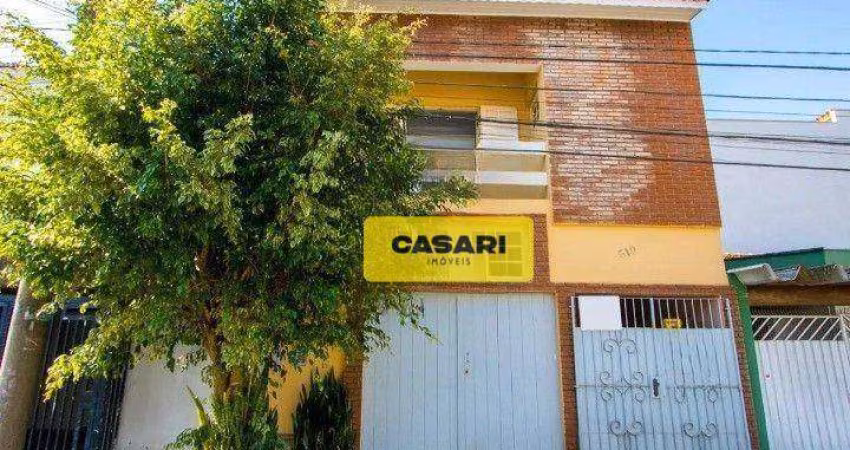 Sobrado com 2 dormitórios à venda, 140 m² - Jardim Ocara - Santo André/SP