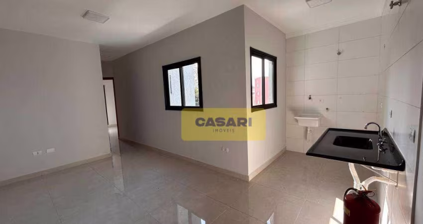 Apartamento com 2 dormitórios à venda, 50 m² - Vila Helena - Santo André/SP