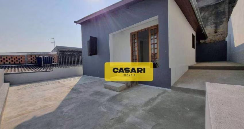 Casa com 3 dormitórios à venda, 62 m² - Jardim Irene - Santo André/SP