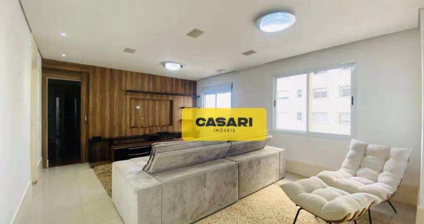 Apartamento com 3 dormitórios à venda, 144 m² - Planalto - São Bernardo do Campo/SP