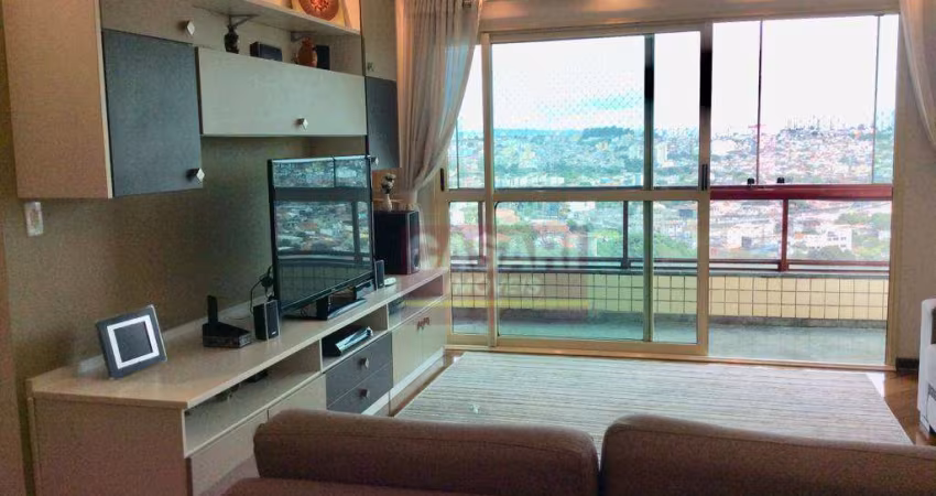 Apartamento com 4 dormitórios à venda, 186 m² - Rudge Ramos - São Bernardo do Campo/SP