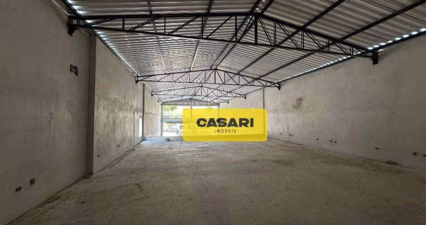 Galpão para alugar, 504 m² por R$ 26.500,01/mês - Centro - São Bernardo do Campo/SP