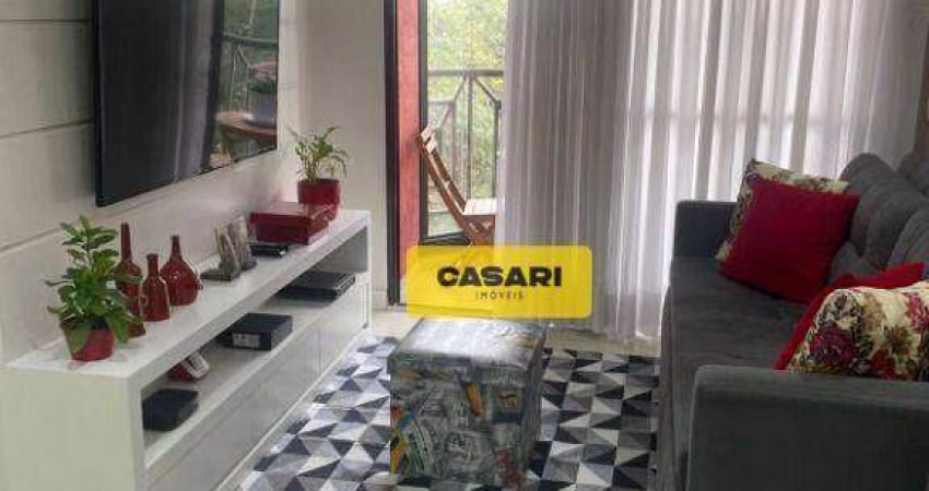Apartamento com 3 dormitórios à venda, 69 m² - Vila Euclides - São Bernardo do Campo/SP
