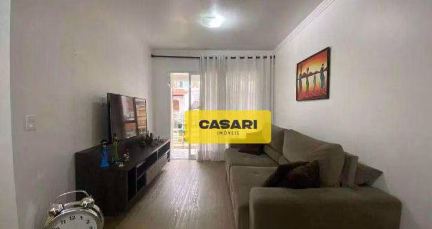 Apartamento com 3 dormitórios à venda, 85 m² - Barcelona - São Caetano do Sul/SP
