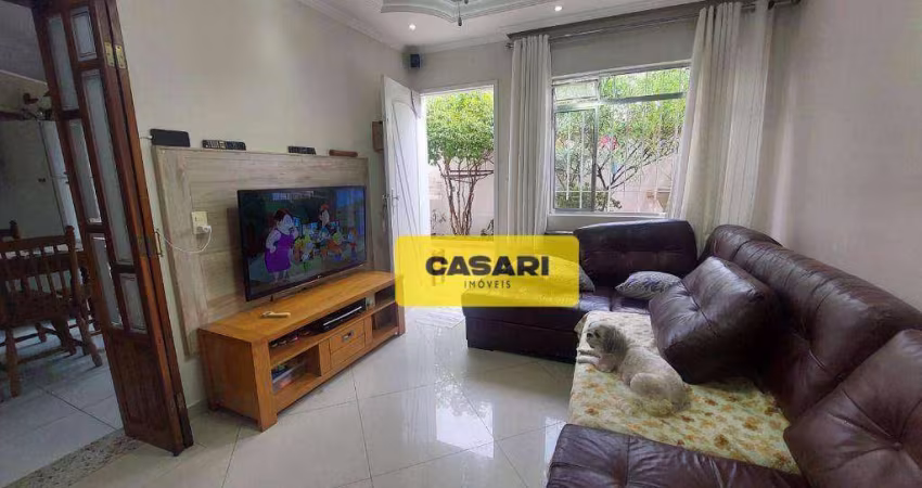 Sobrado com 3 dormitórios à venda, 131 m² - Ferrazópolis - São Bernardo do Campo/SP
