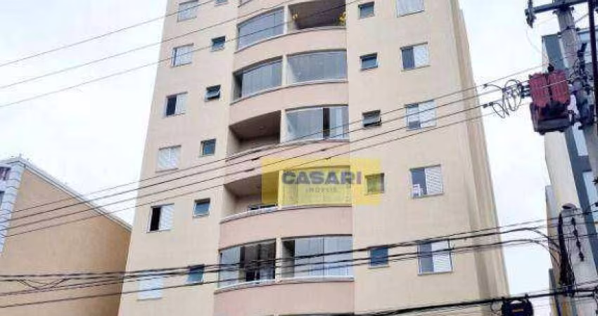Apartamento com 2 dormitórios à venda, 56 m² - Vila Euclides - São Bernardo do Campo/SP