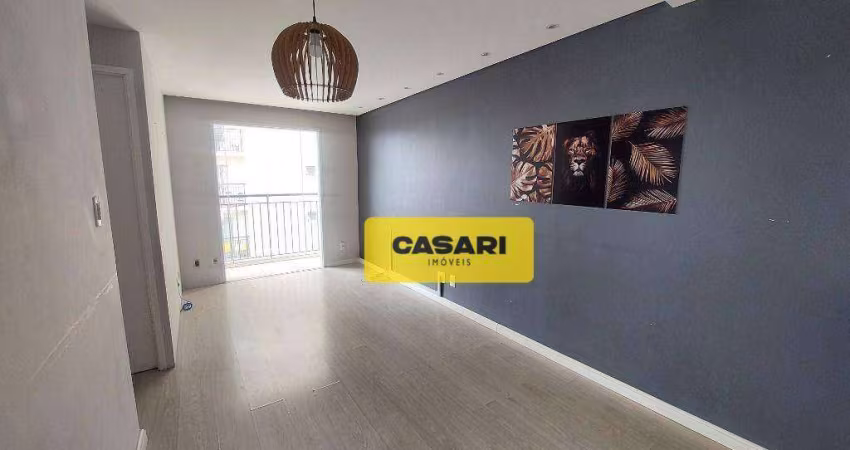 Apartamento com 2 dormitórios à venda, 48 m² - Parque Espacial - São Bernardo do Campo/SP