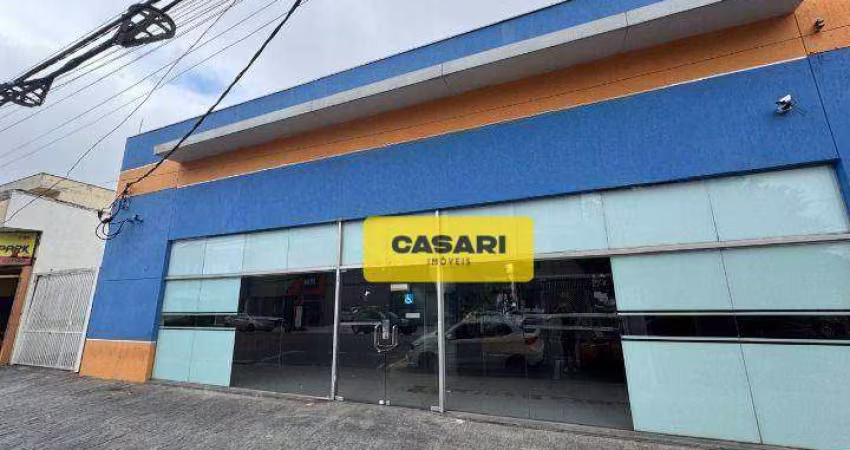 Salão para alugar, 250 m² por R$ 35.000,01/mês - Baeta Neves - São Bernardo do Campo/SP