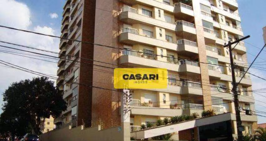 Apartamento com 3 dormitórios à venda, 123 m² - Nova Petrópolis - São Bernardo do Campo/SP