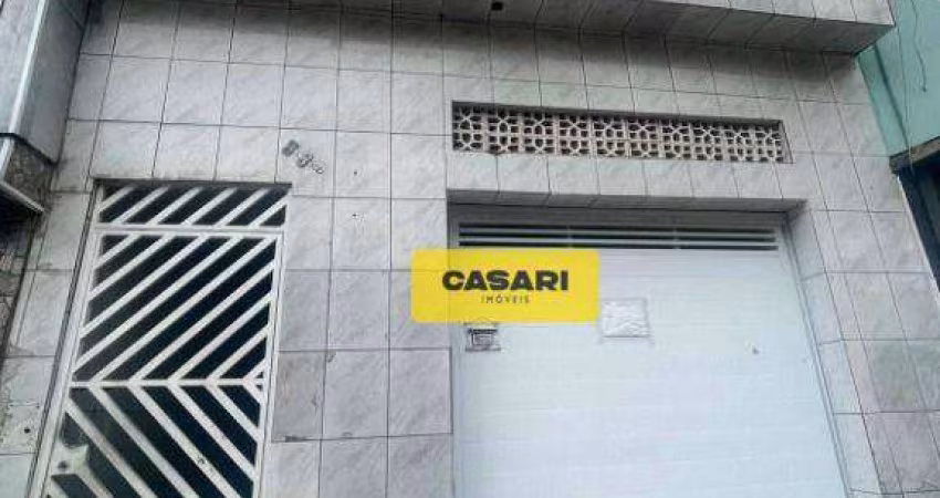 Sobrado com 4 dormitórios à venda, 161 m² por R$ 330.000,00 - Cooperativa - São Bernardo do Campo/SP