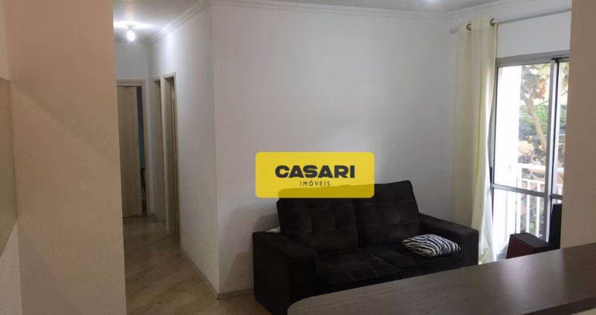 Apartamento com 2 dormitórios à venda, 52 m²  - Taboão - São Bernardo do Campo/SP