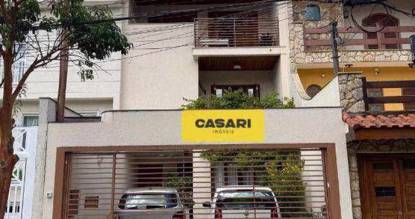 Sobrado com 3 dormitórios à venda, 230 m² - Nova Petrópolis - São Bernardo do Campo/SP