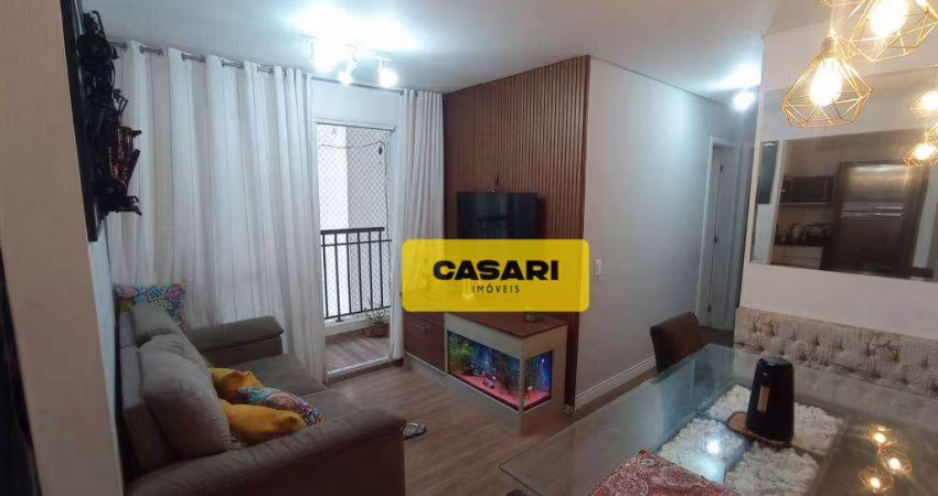 Apartamento com 2 dormitórios à venda, 53 m² - Nova Petrópolis - São Bernardo do Campo/SP
