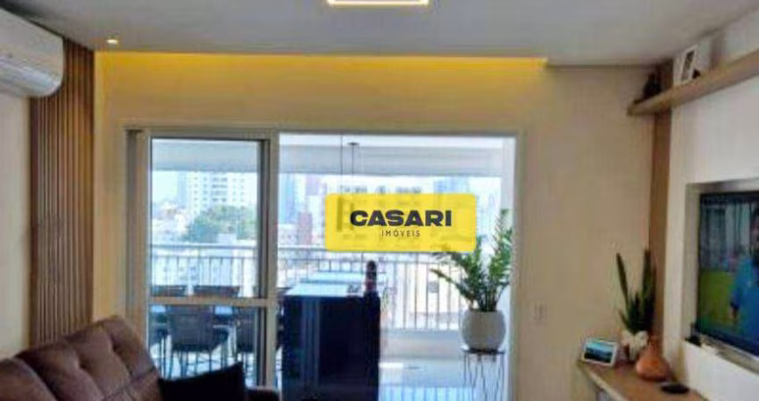 Apartamento com 3 dormitórios à venda, 117 m² - Centro - Santo André/SP