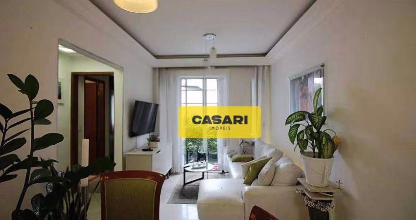 Apartamento com 2 dormitórios à venda, 70 m² - Baeta Neves - São Bernardo do Campo/SP
