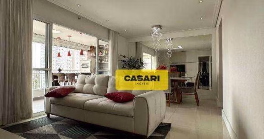 Apartamento à venda, 107 m² por R$ 940.000,00 - Vila Lusitânia - São Bernardo do Campo/SP