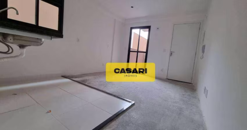 Apartamento com 2 dormitórios à venda, 52 m² - Campestre - Santo André/SP