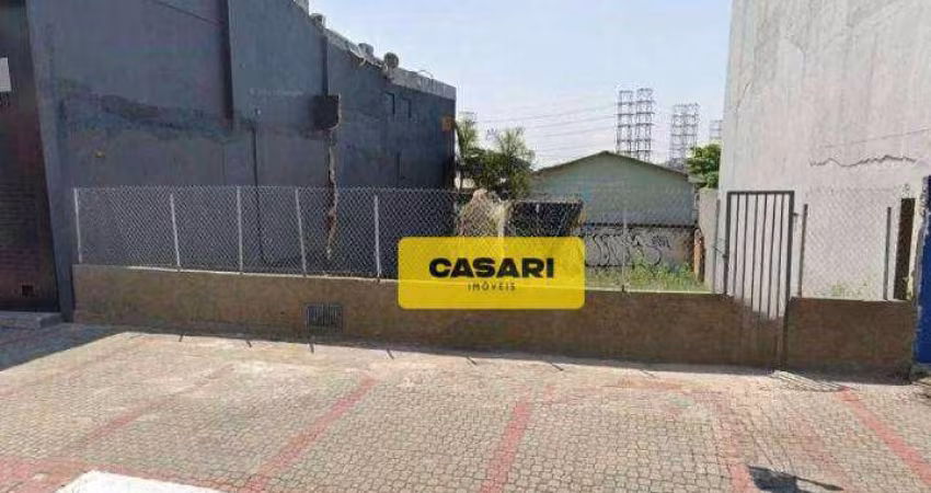 Terreno à venda, 338 m² por R$ 3.800.000,00 - Santo Antônio - São Caetano do Sul/SP