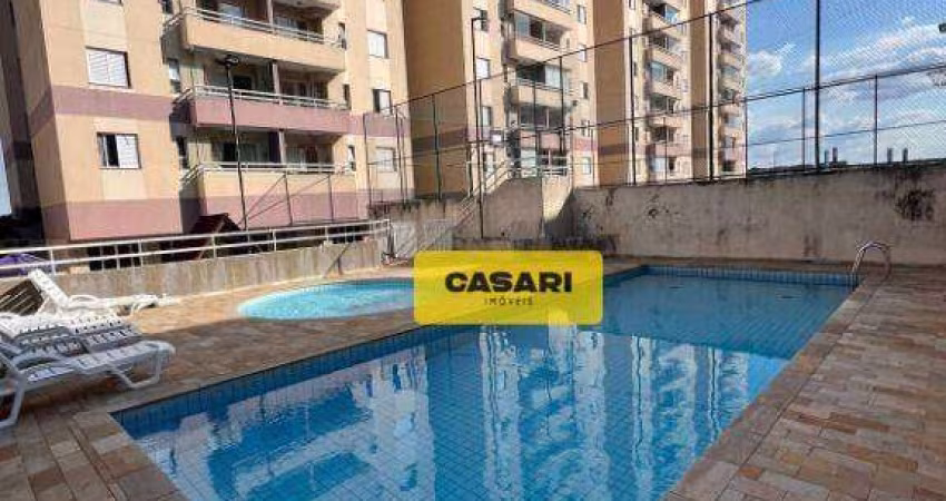 Apartamento com 2 dormitórios à venda, 54 m² - Assunção - São Bernardo do Campo/SP