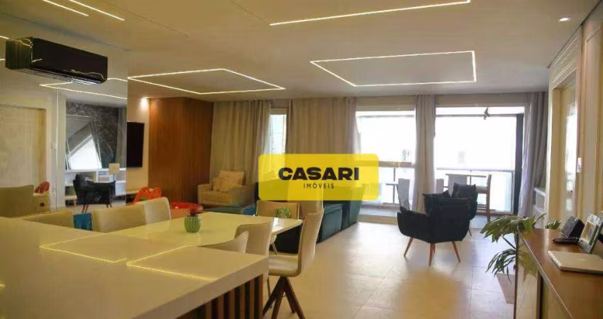 Apartamento com 3 dormitórios à venda, 173 m² - Centro - São Bernardo do Campo/SP