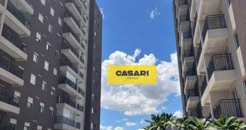 Apartamento com 2 dormitórios à venda, 58 m² - Rudge Ramos - São Bernardo do Campo/SP