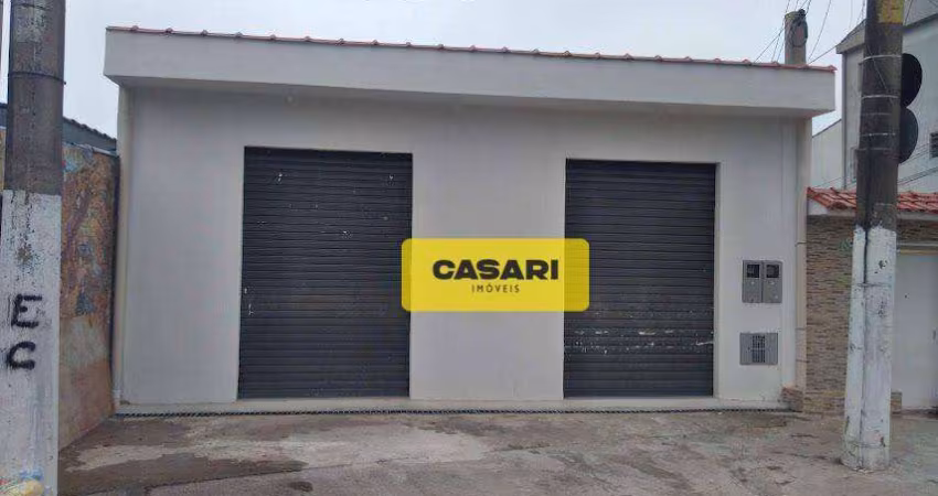 Salão para alugar, 80 m² por R$ 3.300,00/mês - Baeta Neves - São Bernardo do Campo/SP