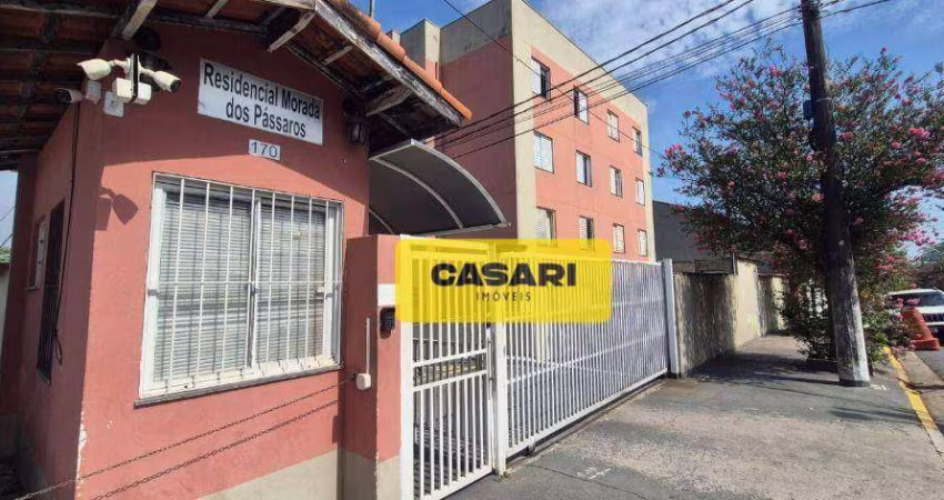 Apartamento com 2 dormitórios à venda, 51 m² - Alves Dias - São Bernardo do Campo/SP
