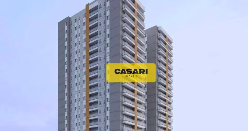 Apartamento com 2 dormitórios à venda, 55 m² - Baeta Neves - São Bernardo do Campo/SP
