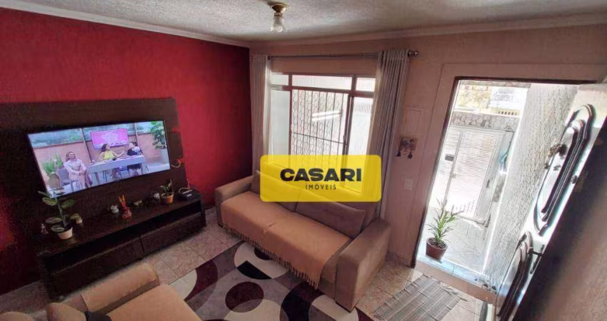 Sobrado com 3 dormitórios à venda, 123 m² - Vila das Valsas - São Bernardo do Campo/SP