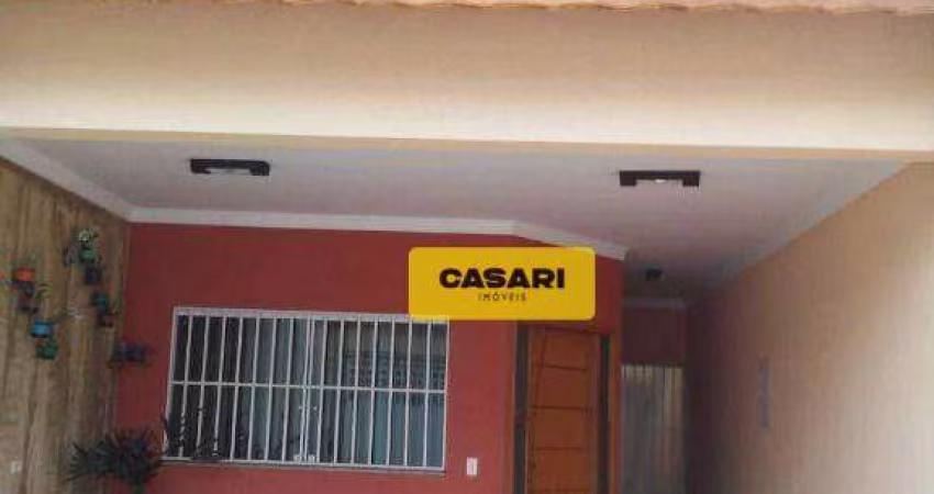 Sobrado com 3 dormitórios à venda, 162 m² - Paulicéia - São Bernardo do Campo/SP