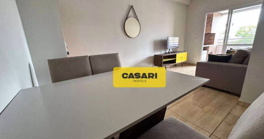Apartamento com 2 dormitórios, 65 m² - venda ou aluguel  - Baeta Neves - São Bernardo do Campo/SP