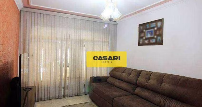 Sobrado com 3 dormitórios à venda, 130 m² - Rudge Ramos - São Bernardo do Campo/SP