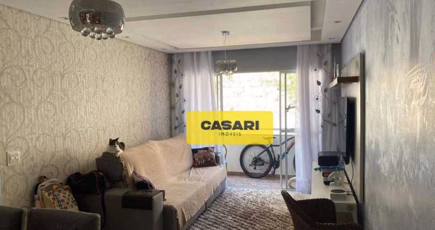 Apartamento com 2 dormitórios à venda, 56 m²  - Vila Dusi - São Bernardo do Campo/SP