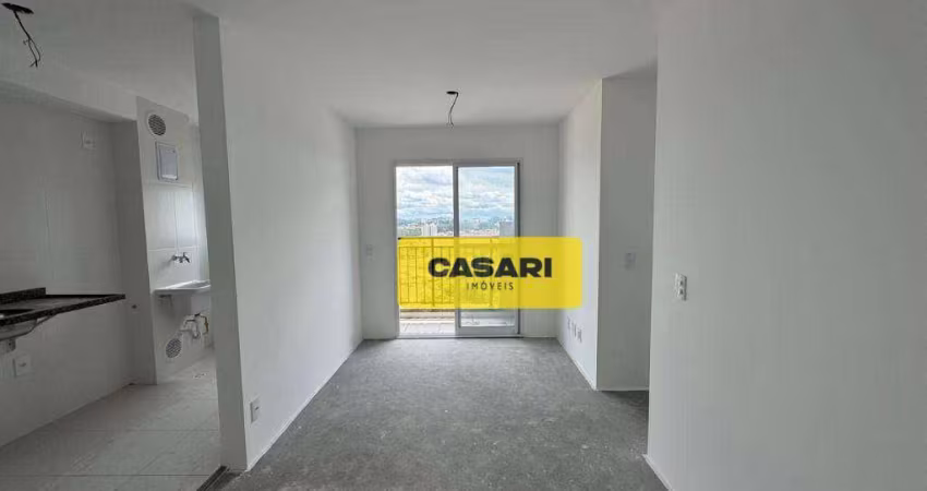 Apartamento com 2 dormitórios à venda, 48 m² - Centro - São Bernardo do Campo/SP