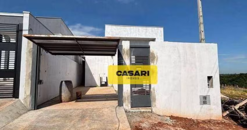 Casa com 3 dormitórios à venda, 100 m²  Parque Residencial Campo Verde - Boituva/SP