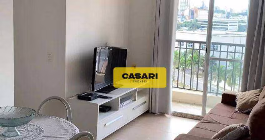 Apartamento com 3 dormitórios à venda, 65 m² - Centro - São Bernardo do Campo/SP