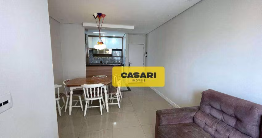 Apartamento com 3 dormitórios para alugar, 70 m² por R$ 3.964,71/mês - Jardim do Mar - São Bernardo do Campo/SP