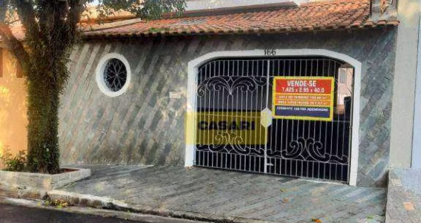 Casa com 3 dormitórios à venda, 208 m² - Jordanópolis - São Bernardo do Campo/SP