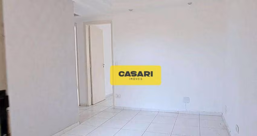Apartamento com 2 dormitórios à venda, 49 m²  - Baeta Neves - São Bernardo do Campo/SP